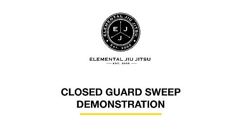 Skill 3: Closed Guard Sweep